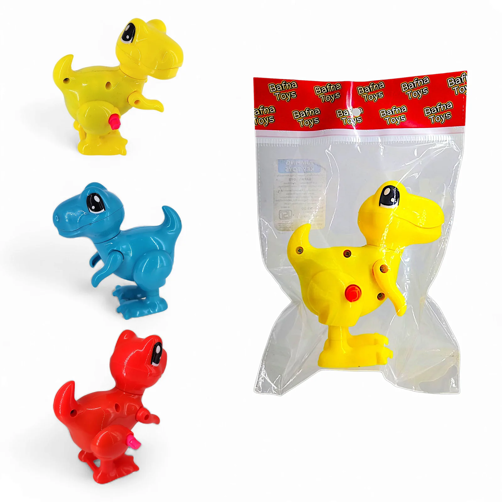 Bafna Jumping Dino Key Toy